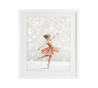 'Dancing In The Light'| Framed Print Under Glass