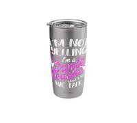 Dancing Instructor Saying Im Not Yelling I'm A Dance Teacher Stainless Steel Insulated Tumbler