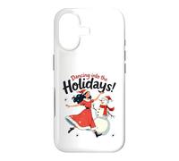 Dancing into the Holidays Princess Snowman Gift Men Women Case for iPhone 17