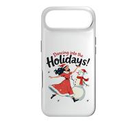 Dancing into the Holidays Princess Snowman Gift Men Women Case for iPhone Air