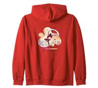 Dancing is my therapy Move, feel free Zip Hoodie