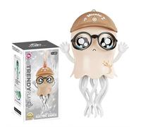 Dancing Jellyfish Baby Toy, Magic Dancing Music Crawling Toys for 3 4 5 6 7 8 Year Old Boy Girl Kids Birthday Gifts, Interactive Relax for Office Desk（Standard）