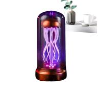 Dancing Jellyfish Lamp - Realistic Jellyfish Lamp | RGB Gradient Cute Jellyfish Light | Jellyfish Night Light | Mood Light with Music | Moving Jellyfish Lamp | Novelty Desk Lamp