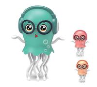 Dancing Jellyfish Toy for Interactive Relax, Electric Dancing Jellyfish Toy for Kids & Adults, Magical Electric Dancing Jellyfish Baby Toy with Led Light and Music green