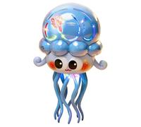 Dancing Jellyfish Toy - Fun Battery Operated Jellyfish | Interactive Electric Music Toys - for 0-24 Months Boys and Girls, Preschool, Daycare, Learning Center