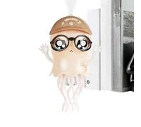 Dancing Jellyfish Toy - Interactive Electric Octopus Robot with Lights, Music and Spray Function | Smart Obstacle Avoidance Educational Fun for Boys Girls Kids Age 3+ Birthday Party Home Preschool Tra