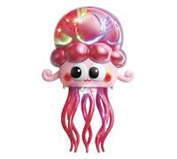 Dancing Jellyfish Toys, Easy To Operate Controls, 20.1x12.8x9.2cm, Crawling Dancíng Octopus Toy, Magic Dancing Squid Toy, Bright Colorful Lights, For Boys Girls Home Preschool Daycare