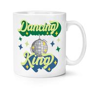 Dancing King 10oz Mug Cup