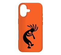 Dancing Kokopelli Southwestern USA Native American Symbol Case for iPhone 17