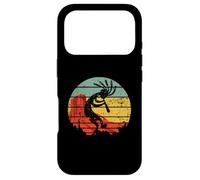 Dancing Kokopelli Southwestern USA Native American Symbol Case for iPhone 17 Pro