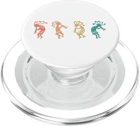 Dancing Kokopelli Southwestern USA Native American Symbol PopSockets PopGrip for MagSafe