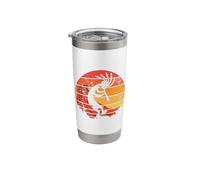 Dancing Kokopelli Southwestern USA Native American Symbol Stainless Steel Insulated Tumbler