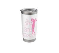 Dancing Life Love Dance Stainless Steel Insulated Tumbler