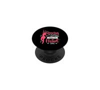 Dancing Like No Ones Watching Makes My Heart Sing Dancer PopSockets Adhesive PopGrip