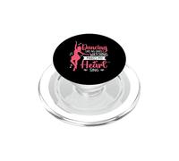 Dancing Like No Ones Watching Makes My Heart Sing Dancer PopSockets PopGrip for MagSafe