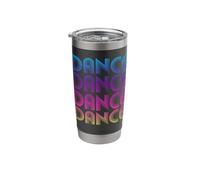 Dancing Lover Choreographers Dancers Dance Teacher Stainless Steel Insulated Tumbler