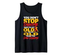 Dancing Lover Salsa Dancer Latin Dance Tank Top