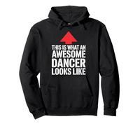 Dancing Lover, This Is What An Awesome Dancer Looks Like Pullover Hoodie