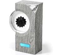 Dancing Magnetic Fluid Music Rhythm Lamp - Yellow | Ferrofluid with Sound | Home TV Computer Office Desktop Decor | Changing Fluid with Music