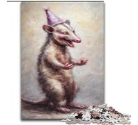 Dancing Mouse Jigsaw Puzzles 1000 Pieces for Adults Teens, Challenging Game Gifts for Is Ideal As A Gift for The Whole Family (50x75cm)