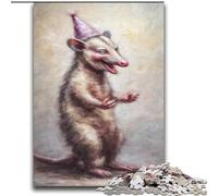 Dancing Mouse Jigsaw Puzzles for Adults 2000 Piece, Educational Games DIY Toys with Matching Poster And Trivia Sheet for Age 14+ (70x100cm)