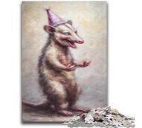 Dancing Mouse Jigsaw Puzzles for Adults 2000 Piece,for Educational Game Challenge Toy for Is Ideal As A Gift for The Whole Family (70X100cm)