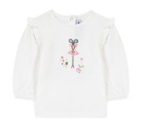 Dancing Mouse T-Shirt Ivory 9 months