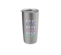 Dancing Move Your Body Stainless Steel Insulated Tumbler