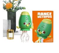 Dancing Music Toy,Electric Dancing Octopus Toy - Luminous Fidget Buddy with Obstacle Dodgement for Boys Girls Preschoolers