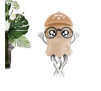 Dancing Octopus Baby Toy - Sensory Game with Lights Music | Smart Obstacle Avoidance Electric Crawling Octopus Toy,Spray Design for Kids Ages 3+ Birthday Party Home Preschool School Travel Beach