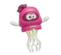 Dancing Octopus Decompression Toy, USB Charging Music Squid Robot, Wiggling Buddy, Entert Light-Up Movement, Sound-Activated