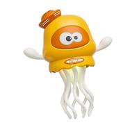 Dancing Octopus Decompression Toy, USB Charging Music Squid Robot, Wiggling Buddy, Movement, Light-Up Entert Sound-Activated