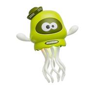 Dancing Octopus Decompression Toy, USB Charging Music Squid Robot, Wiggling Movement, Light-Up Entert Buddy, Sound-Activated