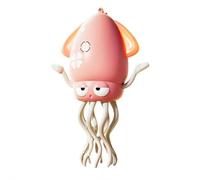 Dancing Octopus, Electric Dancing Octopus with LED & Music, Interactive Fun Auto-Dance Octopus Creative Crazy 8-Leg Action Crawling Octopus, Birthday Gift