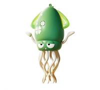 Dancing Octopus, Electric Dancing Octopus with LED & Music, Interactive Fun Auto-Dance Octopus Creative Crazy 8-Leg Action Crawling Octopus, Birthday Gift