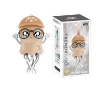 Dancing Octopus,Sensory Robot with Lights Music - Smart Obstacle Avoidance Electric Crawling Octopus Toy - Spray Design for Boys Girls Kids Ages 3+ Birthday Party Home Preschool School