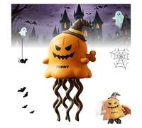 Dancing Octopus Toddler Toys with Halloween Theme, Clockwork Dancing Octopus Toy, Dancing Ghost Baby Toy, Cute & Safe Halloween Interactive Gift for Ages 3+ (ghost)