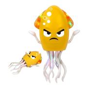 Dancing Octopus Toy - ABS 4.92x8.07 Inches | Automatic Obstacle Avoidance Octopus, USB Rechargeable, Electric Robot With LED Lights And Music | Home Indoor Travel