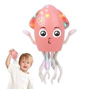 Dancing Octopus Toy,Auto-Avoid Crawling Musical Octopus | Musical Toys Indoor Activities, USB Rechargeable Electric Robot for Home Kindergarten Nursery School