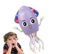 Dancing Octopus Toy, Auto-Avoid Crawling Robot, 4.92x8.07 Inches, Interactive LED Music Toy, Smart Movement Entertainment for Kids, Indoor Parent-Child Fun and Early Learning Play