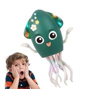 Dancing Octopus Toy | Automatic Swing Dancing Octopus | Interactive Indoor Activities Electric Robot Toys with LED Lights and Music for Parent-Child Interaction