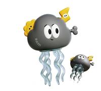 Dancing Octopus Toy - Cloud Style Animated Figure Design, Sensory Fidget Movement System, Interactive Rhythm Action Structure | Relaxation Party Entertainment Desk Decor Home Office Use