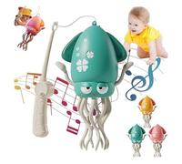 Dancing Octopus Toy, Crawling Dancing Automatic Obstacle Sensor Toys, Wiggly Wonder Octopus, With LED Lights & Music -Dance Octopus Toy(B1)
