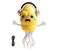 Dancing Octopus Toy, Drop-proof Construction, 20.5x12.5x3cm, Smart Tentacle Explorer, Electric Crawling Octopus With LED Lights & Music, Rechargeable, For Both Boys And Girls