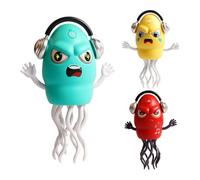 Dancing Octopus Toy, Drop-proof Construction, 20.5x12.5x3cm, Smart Tentacle Explorer, Electric Crawling Octopus With LED Lights & Music, Rechargeable, For Both Boys And Girls