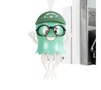 Dancing Octopus Toy - Electric Crawling Game, Interactive Light Music Play with Spray Effect, Smart Obstacle Avoidance Action Figure, Kids Activity Entertainment Device, Moving Octopus Playtime