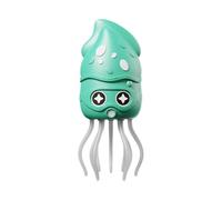 Dancing Octopus Toy, Electric Crawling Octopus Tummy Time Toy, Stress-Relief Dancing Squ Decor Music Desk Rechargeable