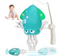 Dancing Octopus Toy,Electric Crawling Octopus Tummy Time Toys,Rechargeable Magic Dancing Squid with Music & Light,Smart Obstacle-Dodging Robot for 3 4 5 Years Old Boys &Girls Kids Birthday X-mas Gift