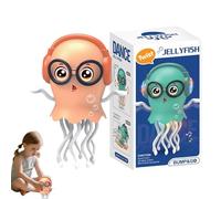 Dancing Octopus Toy - Interactive Electric Jellyfish, Smart Musical Crawling Toys with Lights Obstacle Avoidance | Fun Dancing Animal Toy for Kids Baby Bedroom Playroom