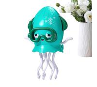 Dancing Octopus Toy - Interactive Musical Figure, Crawling Action | ABS Body, LED Light Effects, Battery Powered Movement, Early Learning Play Companion With Festive Gift Activity For Kids Age
